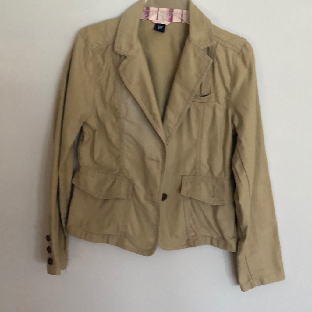 Gap Jacket. Size 6
